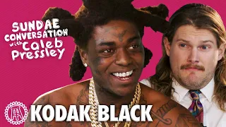 KODAK BLACK Sundae Conversation with Caleb Pressley