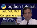 Python List Comprehension for Data Science Data Analysis - P 4