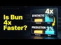 Is Bun Actually Faster Than Node js