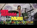 Lagu TALK SHOW JCL Bersama DRUMMER Wanita 'RINI ASMARA'