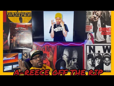 Download MP3 A-Reece - Off The Rip (Reaction)