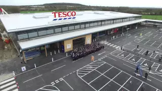 Tesco Staff Photo