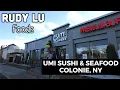 Rudy Lu Foods EP 1 Umi Sushi and Seafood Colonie NY