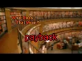 What does payback mean