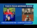 Download Lagu Live NFL College Football WNBA MLB Picks Tonys Picks Morning Show 9-5-2025