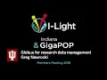 Globus for research data management