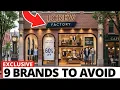 9 Outlet Stores You Should NEVER Shop at in 2026 Only 3 Are Still Worth It