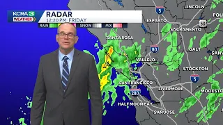 Northern California Forecast 24 hour rain totals for the region what to expect this weekend
