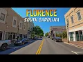 Florence South Carolina Driving Through