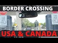 The RAINBOW BRIDGE Niagara Falls Border Crossing Station - Questions Waiting Time Lineup More