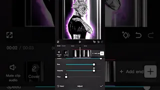 Making CapCut Aura For The First Time