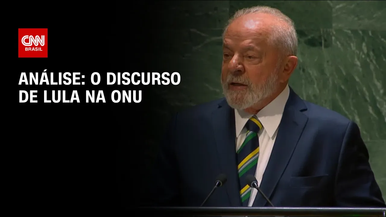 Análise: O discurso de Lula na ONU | LIVE CNN