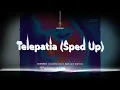 EDITKINGS, CoverZounds & Nightcore Warriors - Telepatia (Sped Up) | TikTok Edit