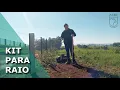 Lagu ZEBU Cercas Elétricas | Como montar o kit para-raio da Zebu