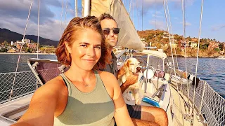 STUNNED By This Anchorage at NIGHT! [Making Our Way Ep 95]