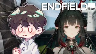 Lần Đầu Chơi ARKNIGHTS ENDFIELD Đánh Boss Nefarith Cùng Zhuang Fangyi 6 Sao