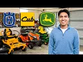 John Deere vs Cub Cadet vs Husqvarna Which Riding Mower Wins