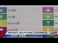 Website helps Waco businesses