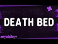 Download Lagu Powfu - Death Bed (Lyrics) ft. beabadoobee | \