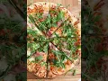 Mom making sourdough pizza