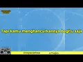 Lagu Noya Clarissa Ft. Txqiio - Sudahi Saja (lyrics)