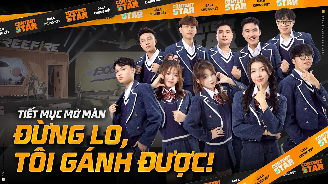 Content Star | Gala Chung Kết: Bài Hát Mở Màn - Đừng Lo Tôi Gánh Được