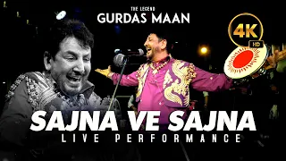 sajna ve sajna gurdas mann live performance 2025