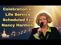 Celebration Of Life Service Scheduled For Nancy Harmon - SOUTHERN GOSPEL REFLECTIONS
