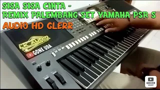 Download SISA SISA CINTA - KARAOKE REMIX PALEMBANG NADA COWOK SET YAMAHA PSR S MP3