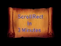 EVERYTHING YOU NEED TO KNOW ABOUT UNITY SCROLLRECT IN 3 MINUTES