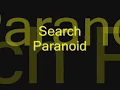 Download Lagu Search  Paranoid