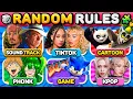 Lagu Save One Song: RANDOM RULES🤩 Most Viral Songs 🔥 | Music Quiz 2025