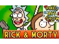 Perler Bead Tutorial Rick and Morty Project - Pixel Art Show