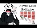 How to Win Solitaire Every Time
