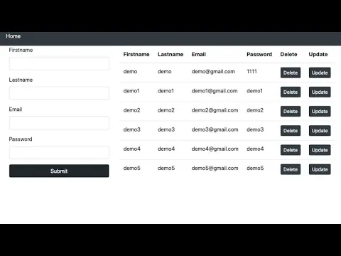 Flask React REST API Swagger documentation Full Stack Python React Tutorial FlaskPlus