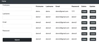 Flask React REST API Swagger documentation Full Stack Python React Tutorial Flask-Plus