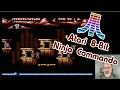 Atari 8-Bit Game Play Ninja Commando