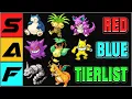Pokemon Yellow TIER LIST - Which Pokemon are the Best to use In-Game