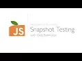 Snapshot Testing with Gleb Bahmutov Presented by Atlanta JavaScript