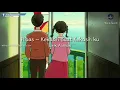 Download Lagu RIBAS - KEKASIH BUAT KEKASIH KU | Cover Lirik Animasi