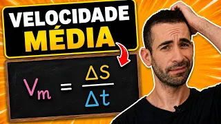 VELOCIDADE ESCALAR MÉDIA - [Cinemática do Zero]