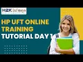 QTP Online Training HP UFT Online Training tutorial day 1 Best UFT training Demo class H2Kinfosys