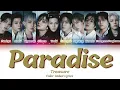 Download Lagu TREASURE - ‘PARADISE’ Color Coded Lyrics Video