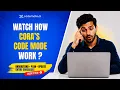 Code Mode for Faster Development CORA by CodeMate AI