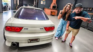 FUI NA GARAGEM DO BOQUINHA E ACHEI O CARRO PERFEITO PRA MIM!