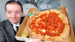 Papa John s NEW Epic Stuffed Crust Pizza Review