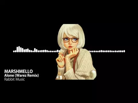 Download MP3 Marshmello - Alone (Warez Remix) [Copyright Free]