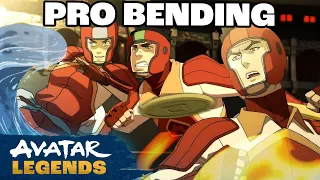 35 Minutes In The Pro Bending Arena The Legend Of Korra Avatar 
