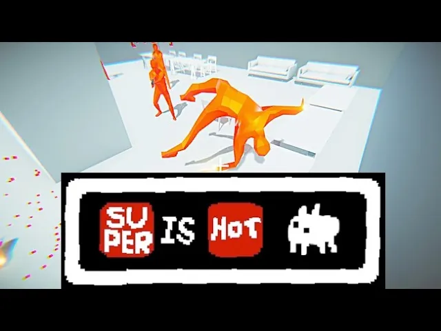 SUPER IS HOT - Baba is You meets SUPERHOT in this FPS Puzzler Where You Make &amp; Break the Rules!