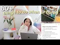 Download Lagu 80+ things to do when ur bored ✧･ﾟ: * (BUCKETLIST IDEAS)